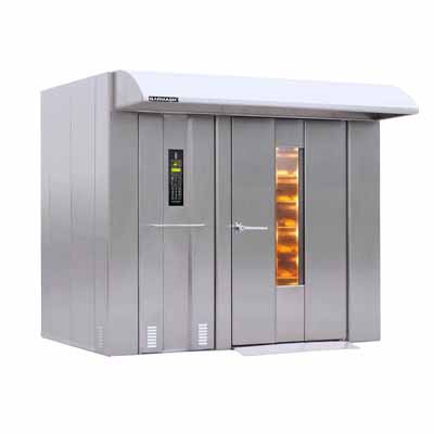 132 Tray Rotary Rack Oven