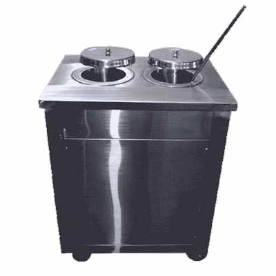 2-Hole Turkish Ice Cream Machine