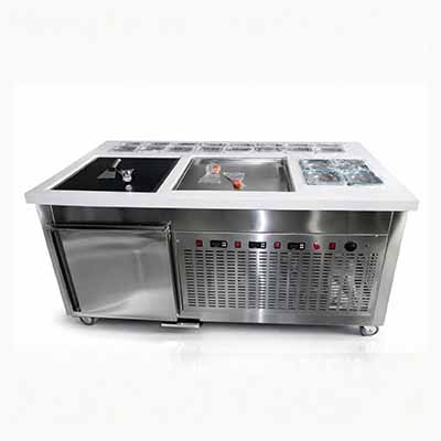 4-in-1 Ice Cream Machine