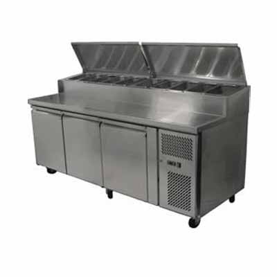 4 Feet Single Row Pizza Makeline