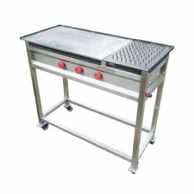 Chapati Hot Plate with Puffer