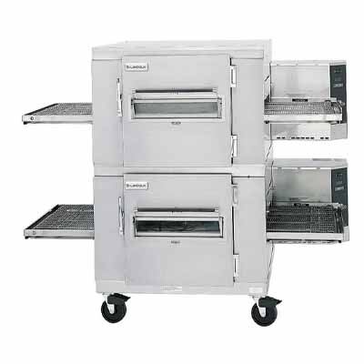 Double Deck Impinger Pizza Oven
