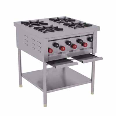 Four Burner Range