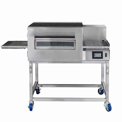 Gas Impinger Pizza Oven