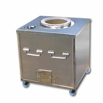 SS/MS Square Box Tandoor
