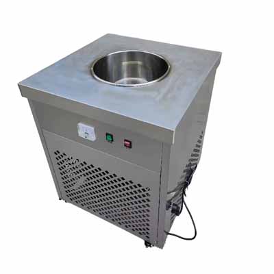 Single Hole Turkish Ice Cream Machine