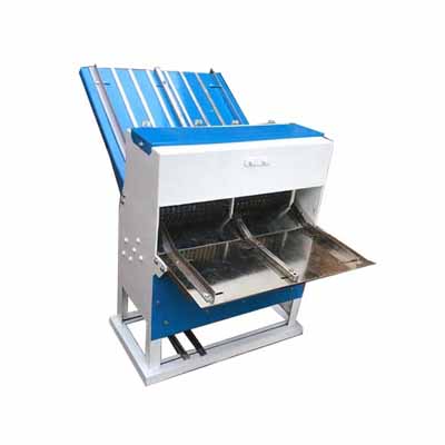 Double Bread Slicer Machine